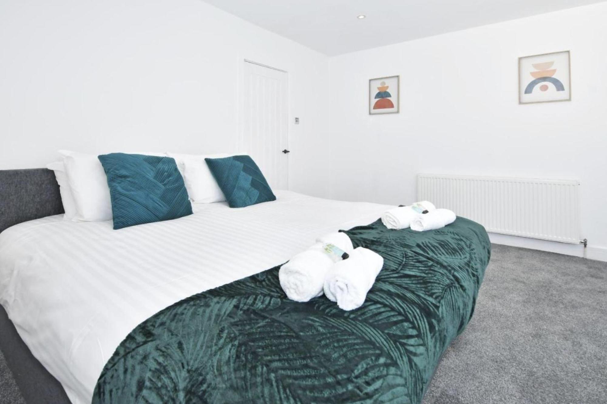 Willa Townhouse @ 20 Penkhull New Road Stoke Zewnętrze zdjęcie