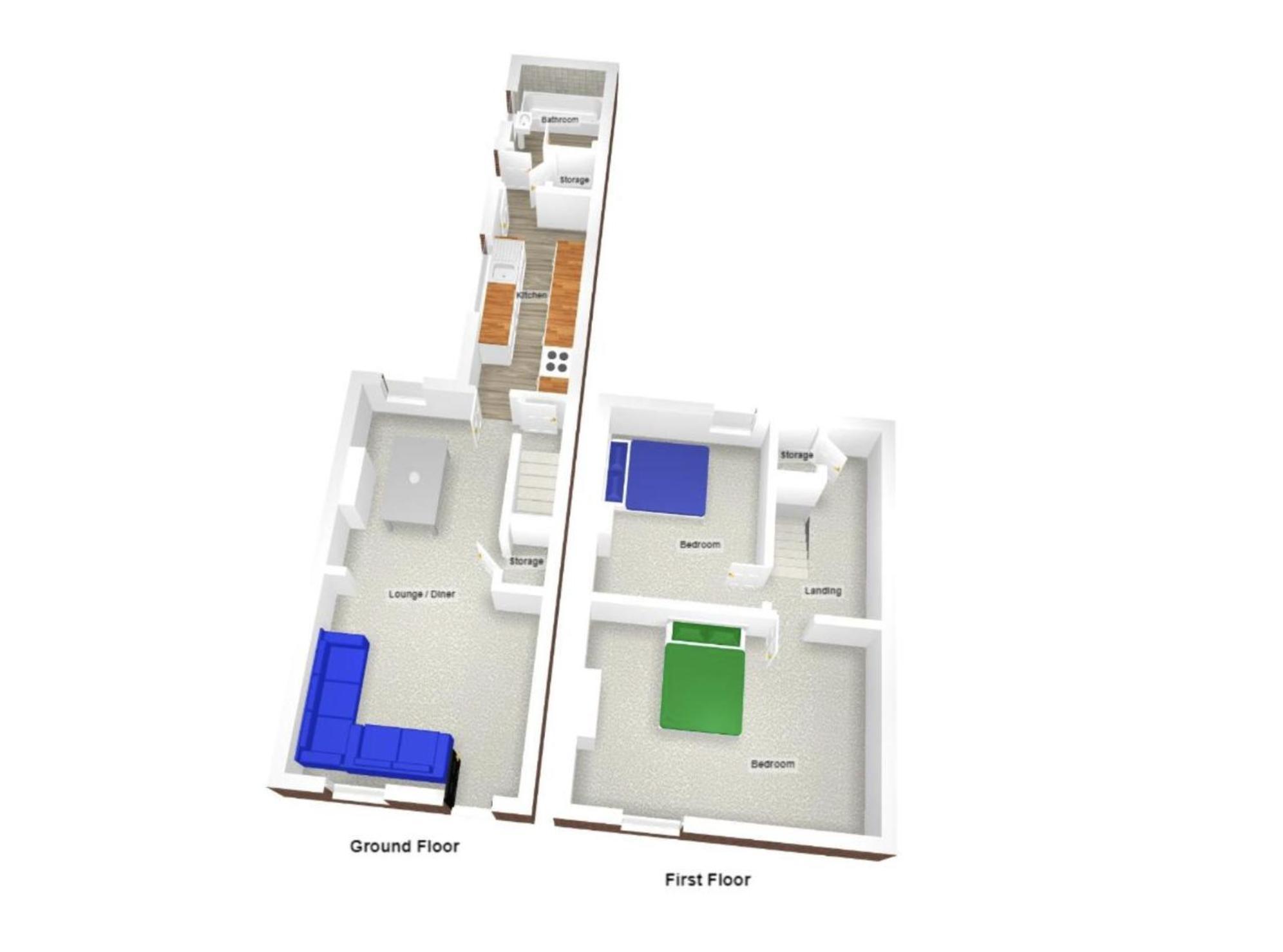 Willa Townhouse @ 20 Penkhull New Road Stoke Zewnętrze zdjęcie