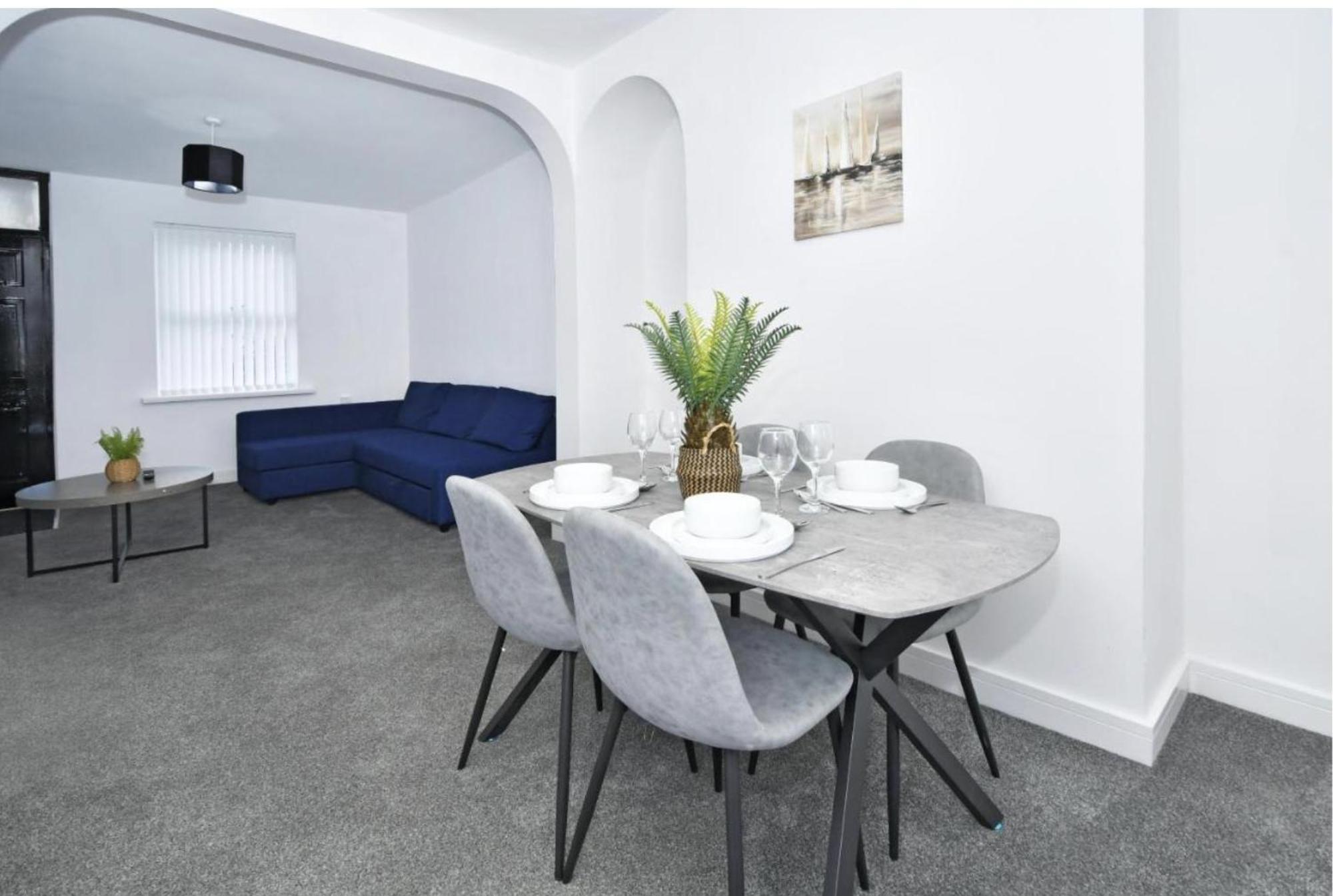 Willa Townhouse @ 20 Penkhull New Road Stoke Zewnętrze zdjęcie
